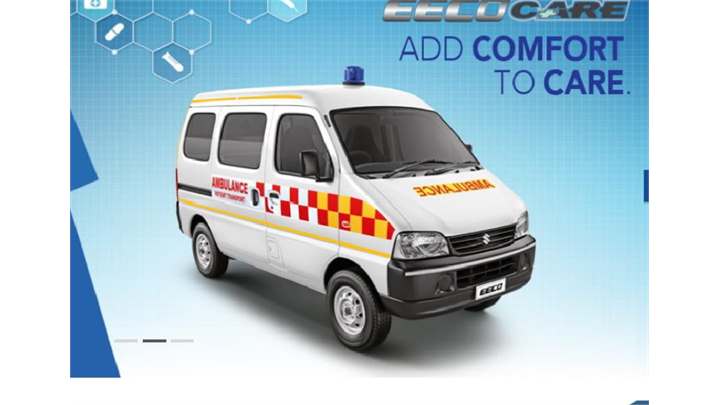 Maruti Suzuki Eeco Care Ambulance Small Vehicles
