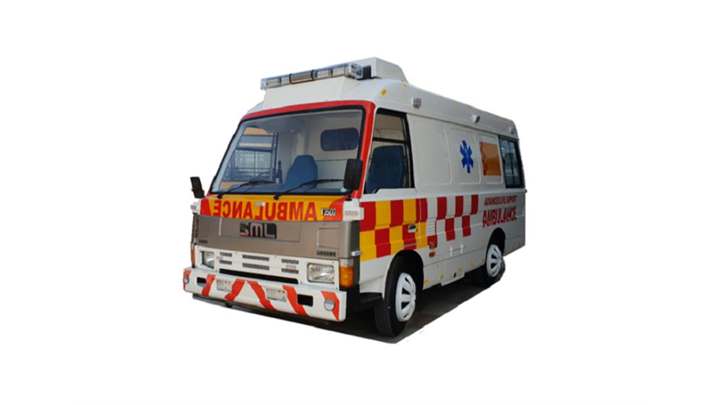 SML Isuzu B Type Patient Transport Ambulance Small Vehicles