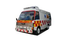 SML Isuzu C Type BLS Basic Life Support Ambulance