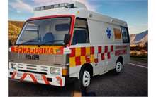 SML Isuzu D Type ALS Advance Life Support Ambulance