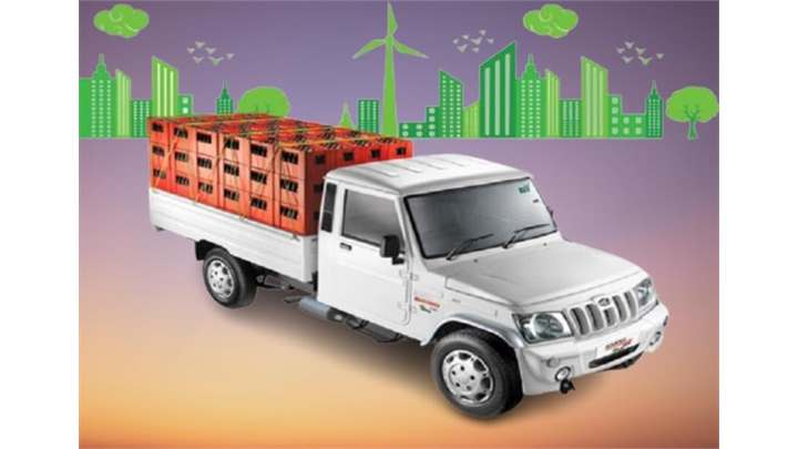 Mahindra Bolero Maxi Truck Plus CNG Small Vehicles
