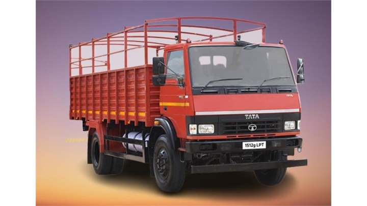 Tata 1512g LPT CNG Trucks