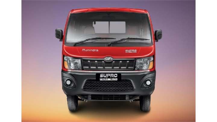 Mahindra Supro Profit Truck Mini CNG