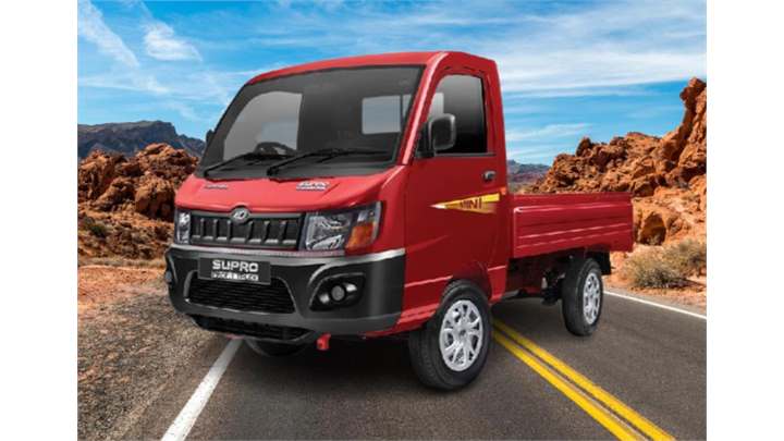 Mahindra Supro Profit Truck Mini LX Small Vehicles
