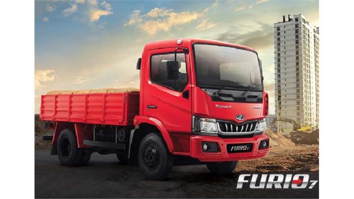 Mahindra Furio 7 HD Cargo 6 Tyre Trucks