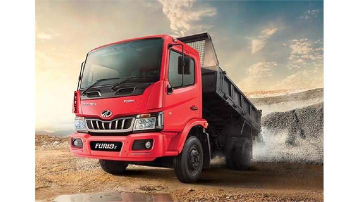 Mahindra Furio 7 Tipper Trucks