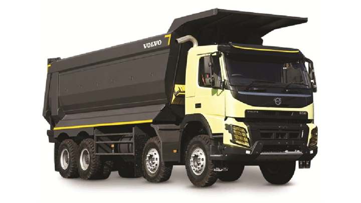Volvo FMX 460 8x4 20.3 Cu.M Trucks