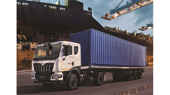 Mahindra Blazo 54 Trucks