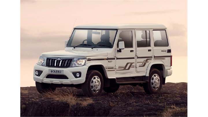 Mahindra Bolero Small Vehicles
