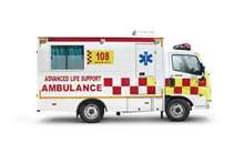 Eicher Skyline Ambulance B Type