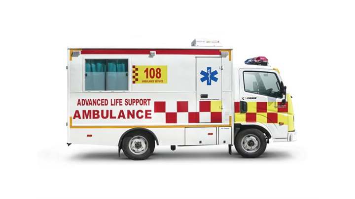 Eicher Skyline Ambulance B Type Small Vehicles