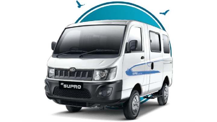 Mahindra E-Supro Van Small Vehicles