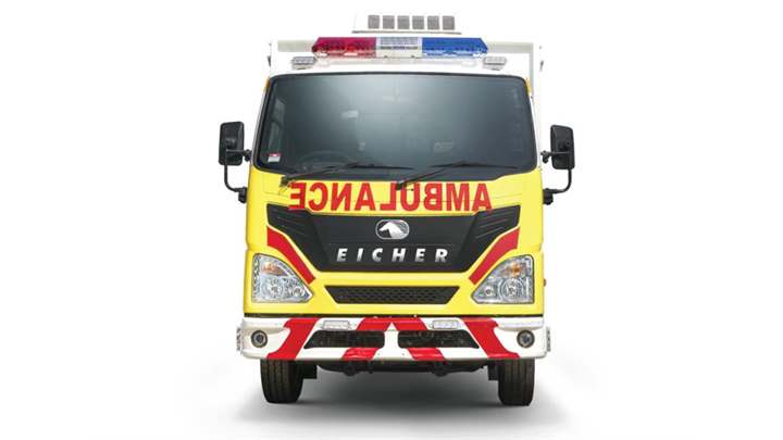 Eicher Skyline Ambulance D Type Small Vehicles