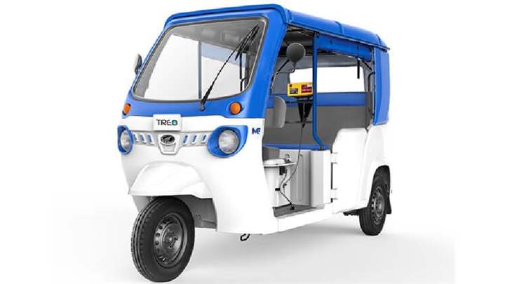 Mahindra Treo HRT 3 Wheelers