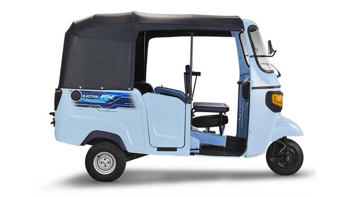 Piaggio Ape E-City FX 3 Wheelers