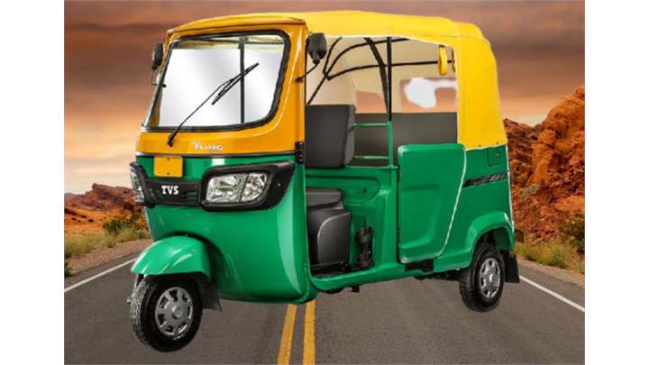 TVS Deluxe ZS+ FI CNG 3 Wheelers