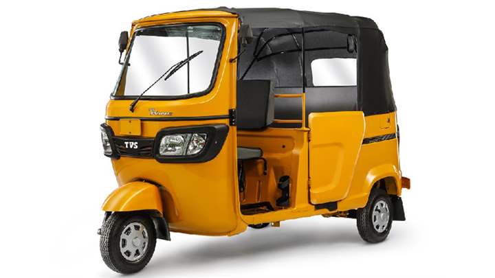 TVS Deluxe LS+ FI LPG 3 Wheelers