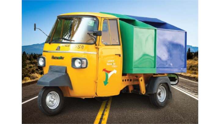 Lohia Auto Humsafar Tipper 3 Wheelers