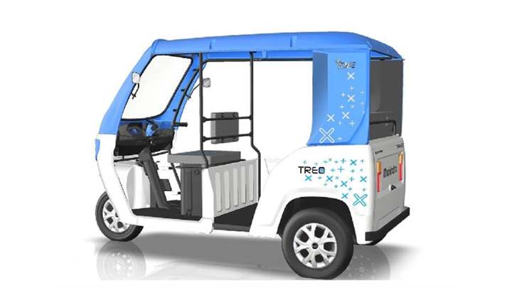 Mahindra Treo SFT 3 Wheelers