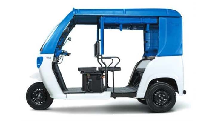 Mahindra Treo Yaari HRT 3 Wheelers