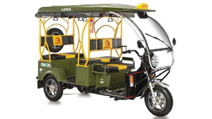 Lohia Auto Narain IF+ 3 Wheelers