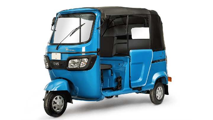 TVS Deluxe GS+ FI Petrol 3 Wheelers