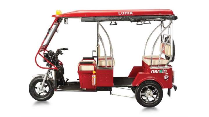 Lohia Auto Narain IFDX 3 Wheelers