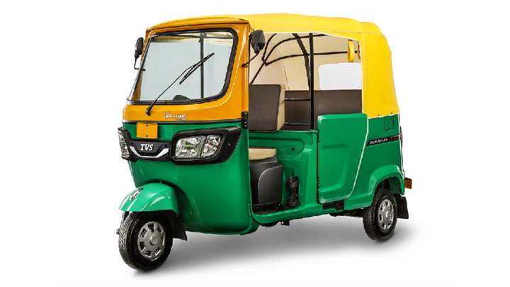 TVS Duramax ZD 225 LC FI CNG 3 Wheelers