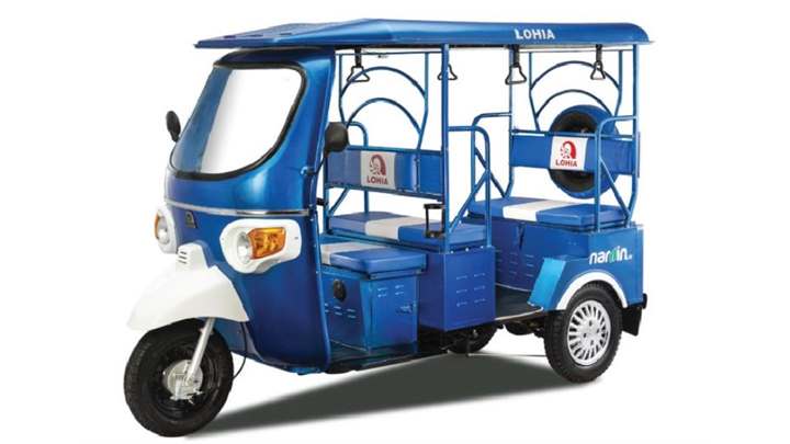 Lohia Auto Narain ICE 3 Wheelers