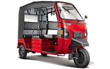 Mahindra E-Alfa Mini Auto Rickshaw
