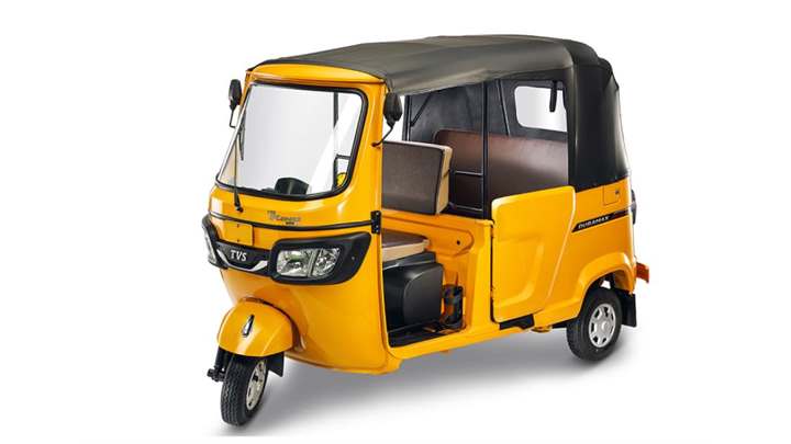 TVS Duramax LD 225 LC FI LPG 3 Wheelers