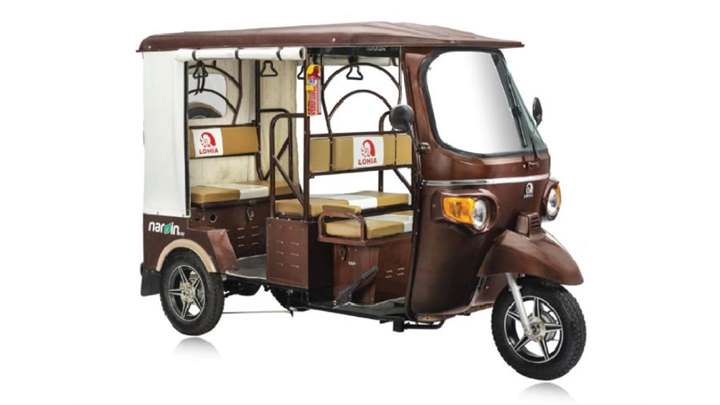 Lohia Auto Narain ICX 3 Wheelers