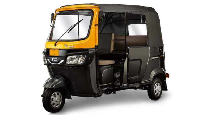 TVS Duramax GD 225 LC FI Petrol 3 Wheelers