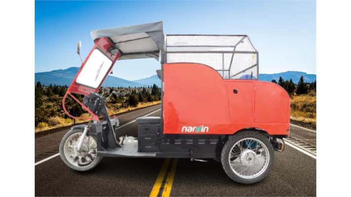 Lohia Auto Narain Sprayer 3 Wheelers
