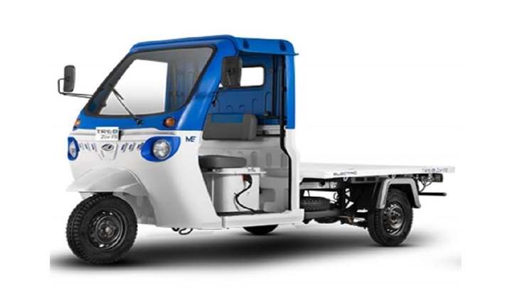 Mahindra Treo Zor Flat Bed 3 Wheelers