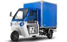 Mahindra Treo Zor Delivery Van
