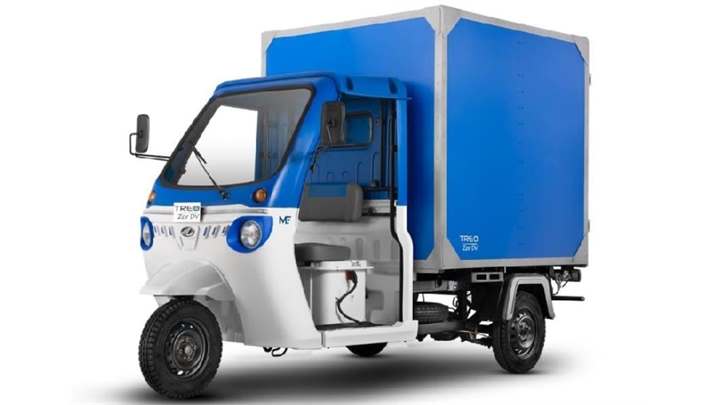 Mahindra Treo Zor Delivery Van 3 Wheelers