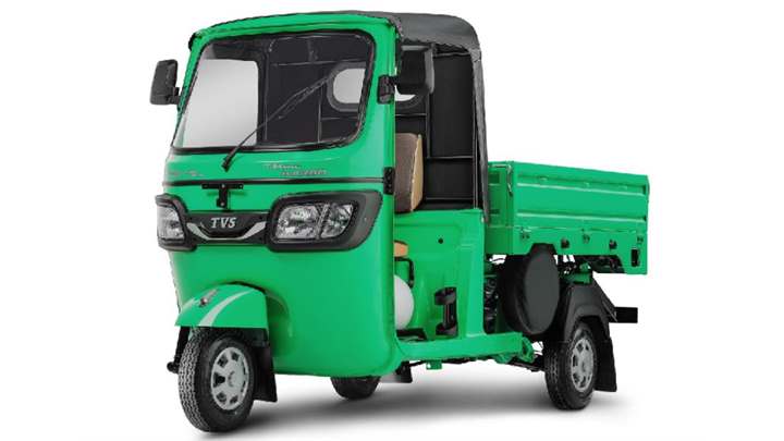 TVS Kargo ZK FI CNG 3 Wheelers
