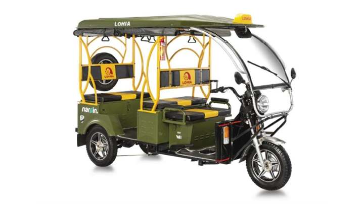 Lohia Auto Narain+ E-Rickshaw 3 Wheelers