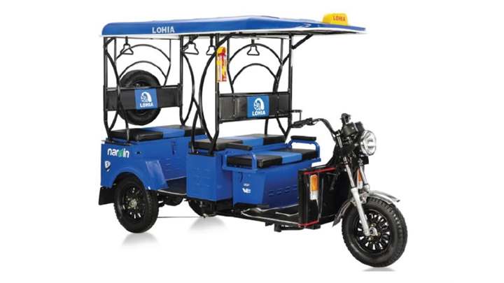 Lohia Auto Narain E-Rickshaw 3 Wheelers
