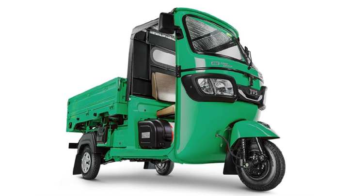 TVS Kargo ZK FI PF CNG 3 Wheelers