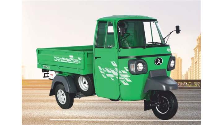 Atul Auto Gem Cargo 200 Bi-Fuel CNG 3 Wheelers