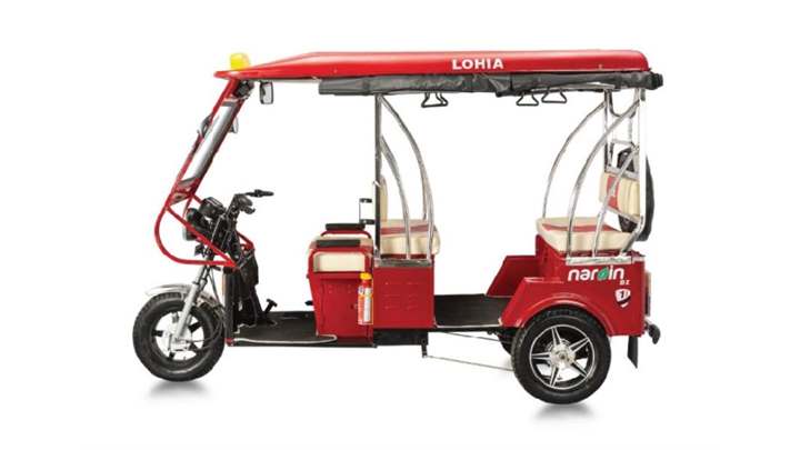 Lohia Auto Narain DX E-Rickshaw 3 Wheelers