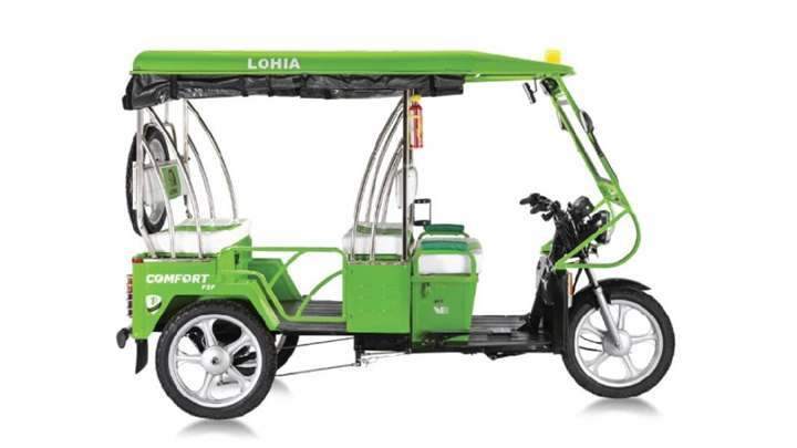 Lohia Auto Comfort F2F DLX E-Rickshaw 3 Wheelers