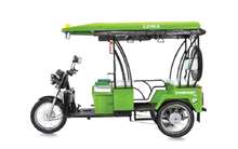 Lohia Auto Comfort F2F E-Rickshaw
