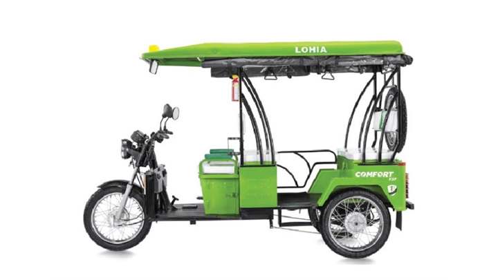 Lohia Auto Comfort F2F E-Rickshaw 3 Wheelers