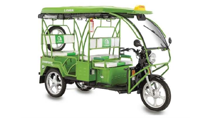 Lohia Auto Comfort F2F+ E-Rickshaw 3 Wheelers
