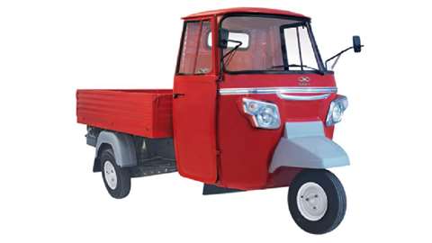 Baxy Cargo EV Auto 3 Wheeler