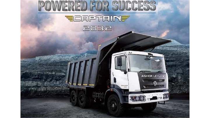 Ashok Leyland Captain 2832 Tipper