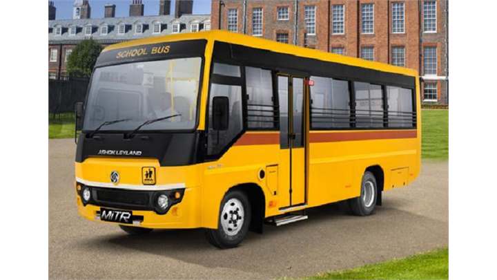 Ashok Leyland MiTR 4270 : 31 / 46 Seater Bus